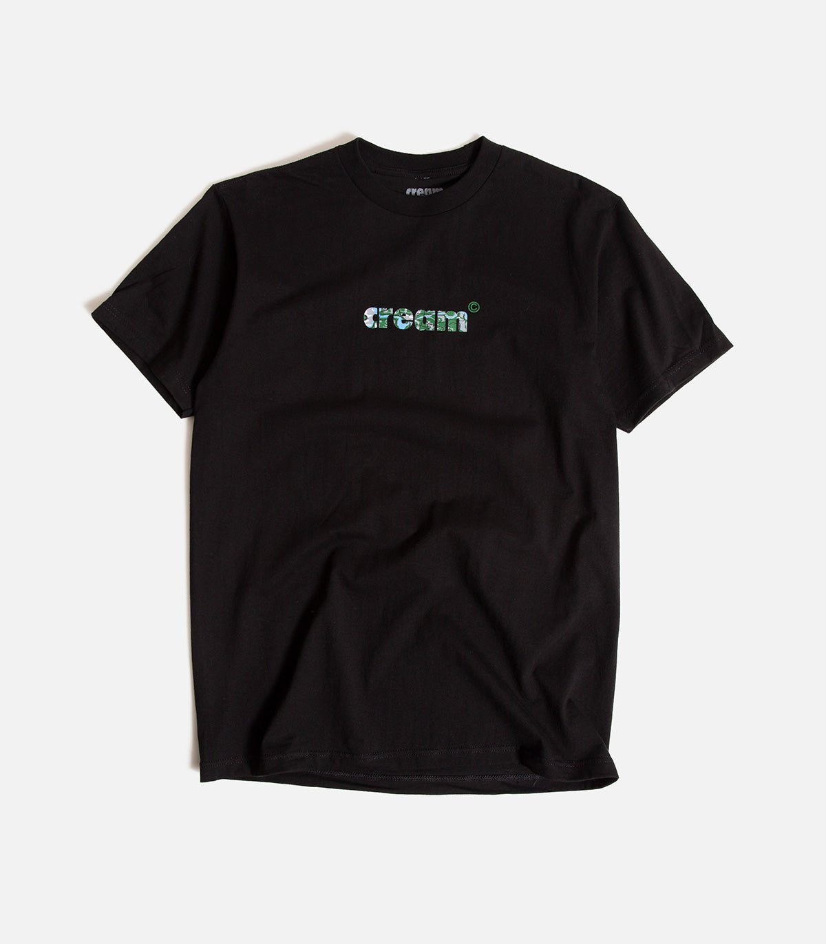 Cream By Eighty OG Logo Map T-Shirt