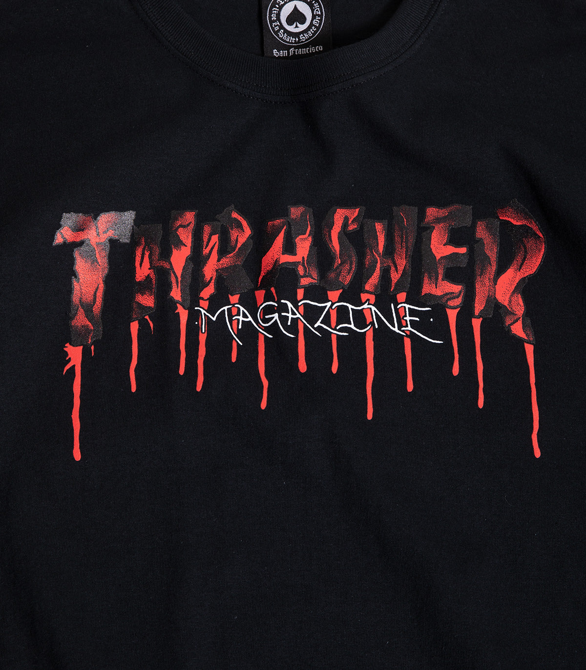 Thrasher Blood Drip T-Shirt