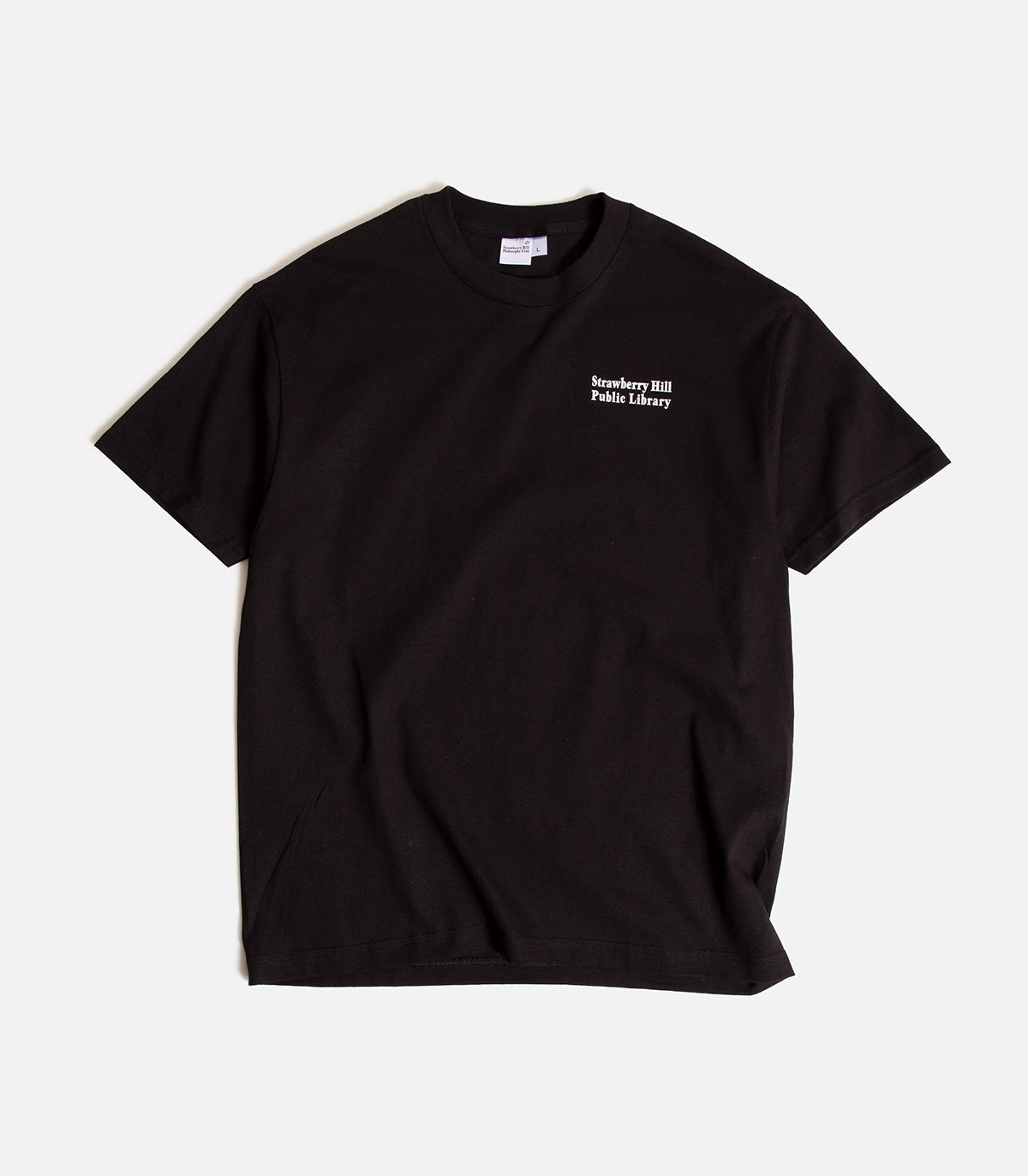 Strawberry Hill Philosophy Club Library T-Shirt