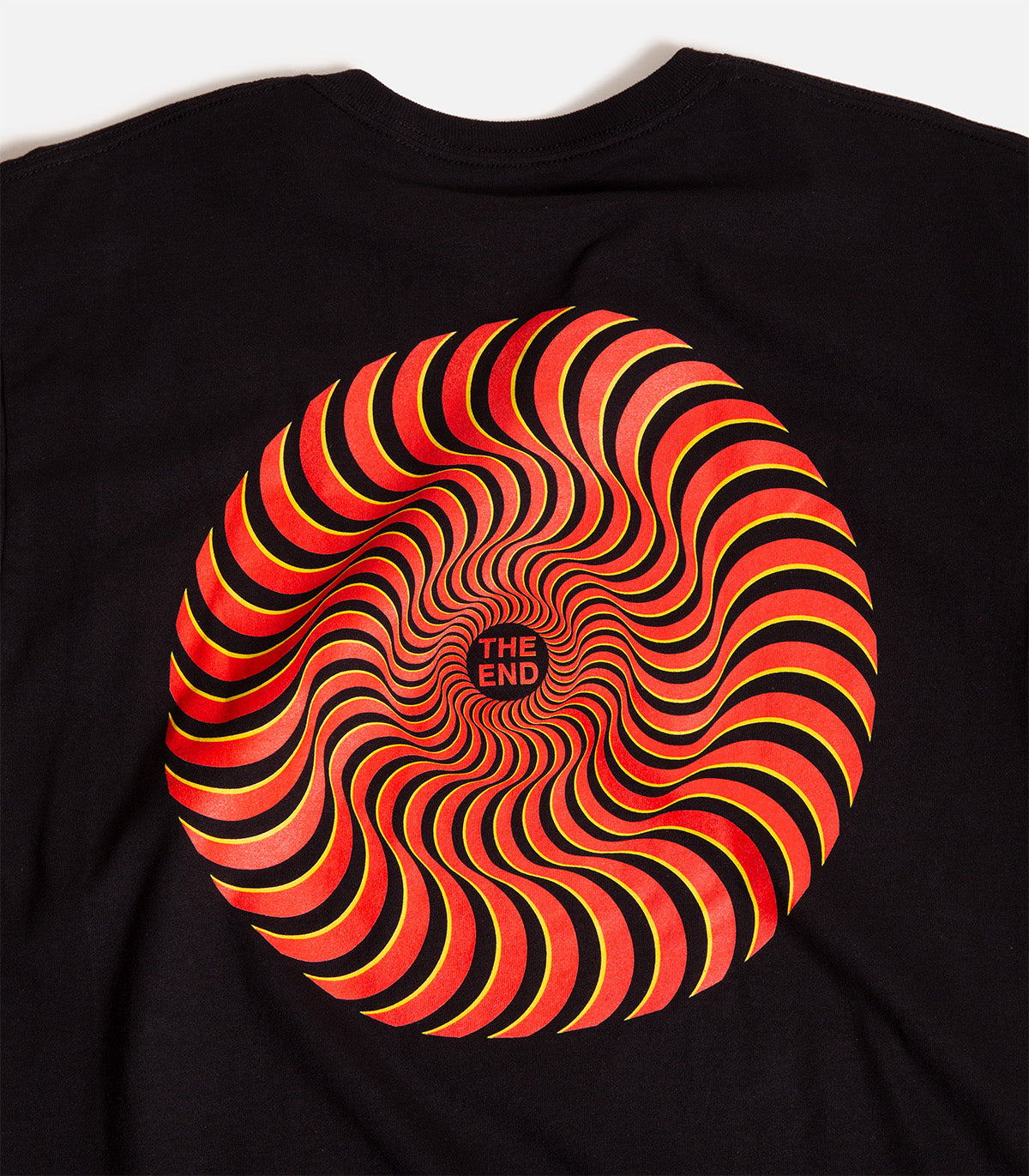 Spitfire Classic Swirl Overlay T-Shirt