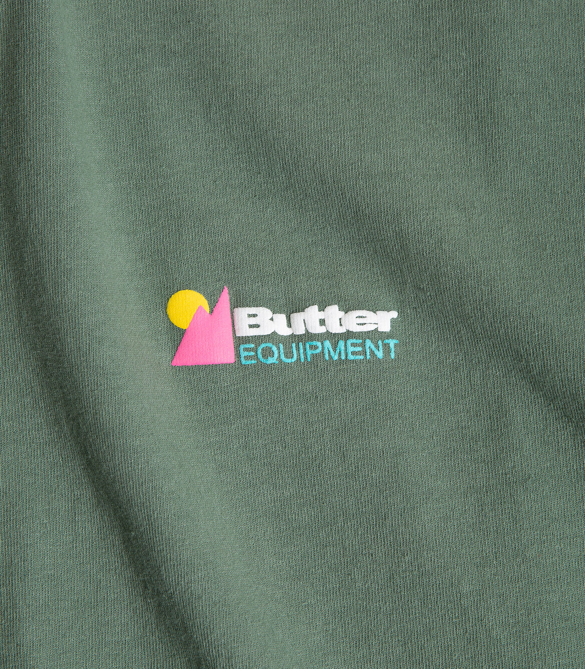 Butter Goods Heavy Weight Pigment Dye T-Shirt