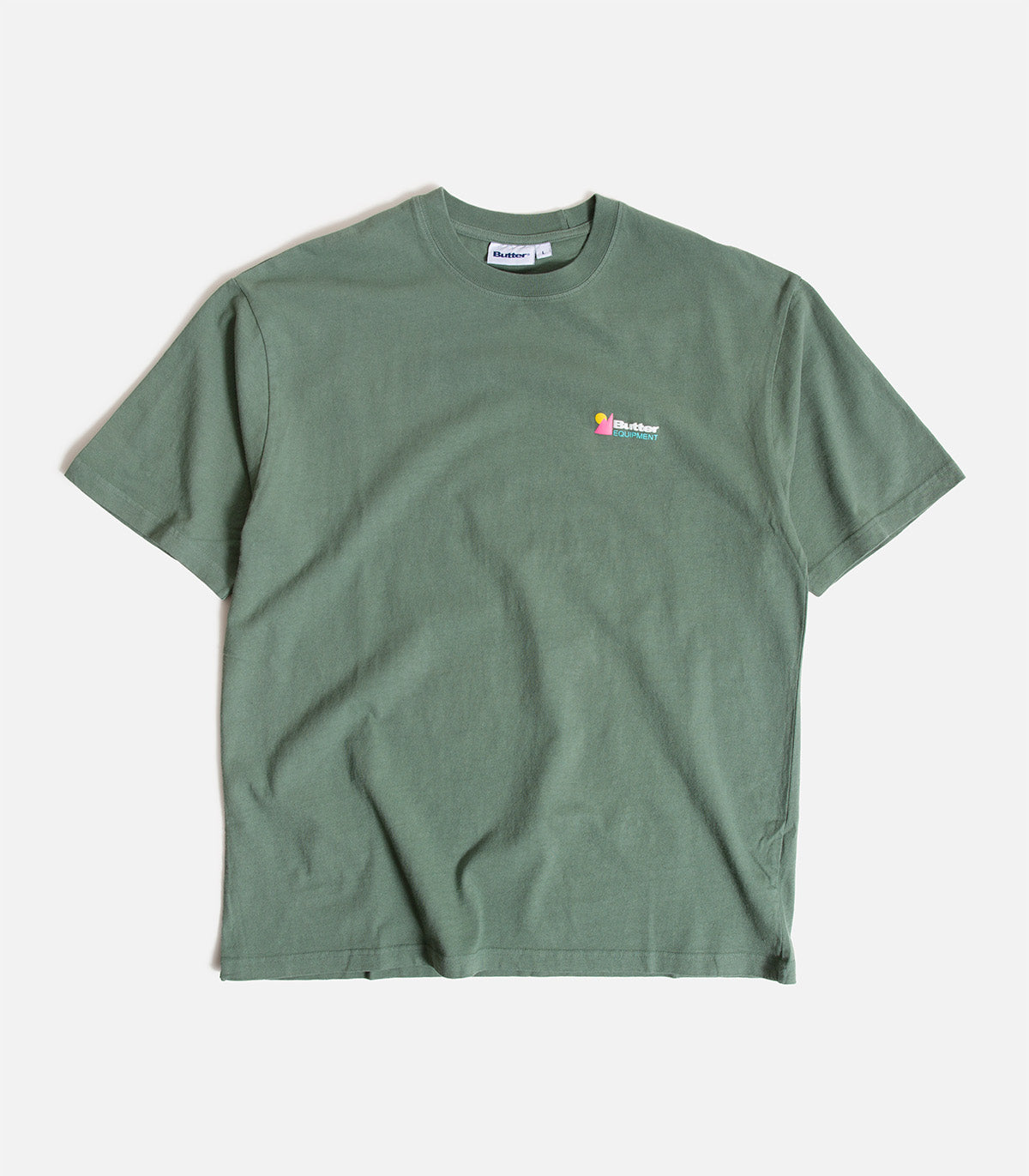 Butter Goods Heavy Weight Pigment Dye T-Shirt