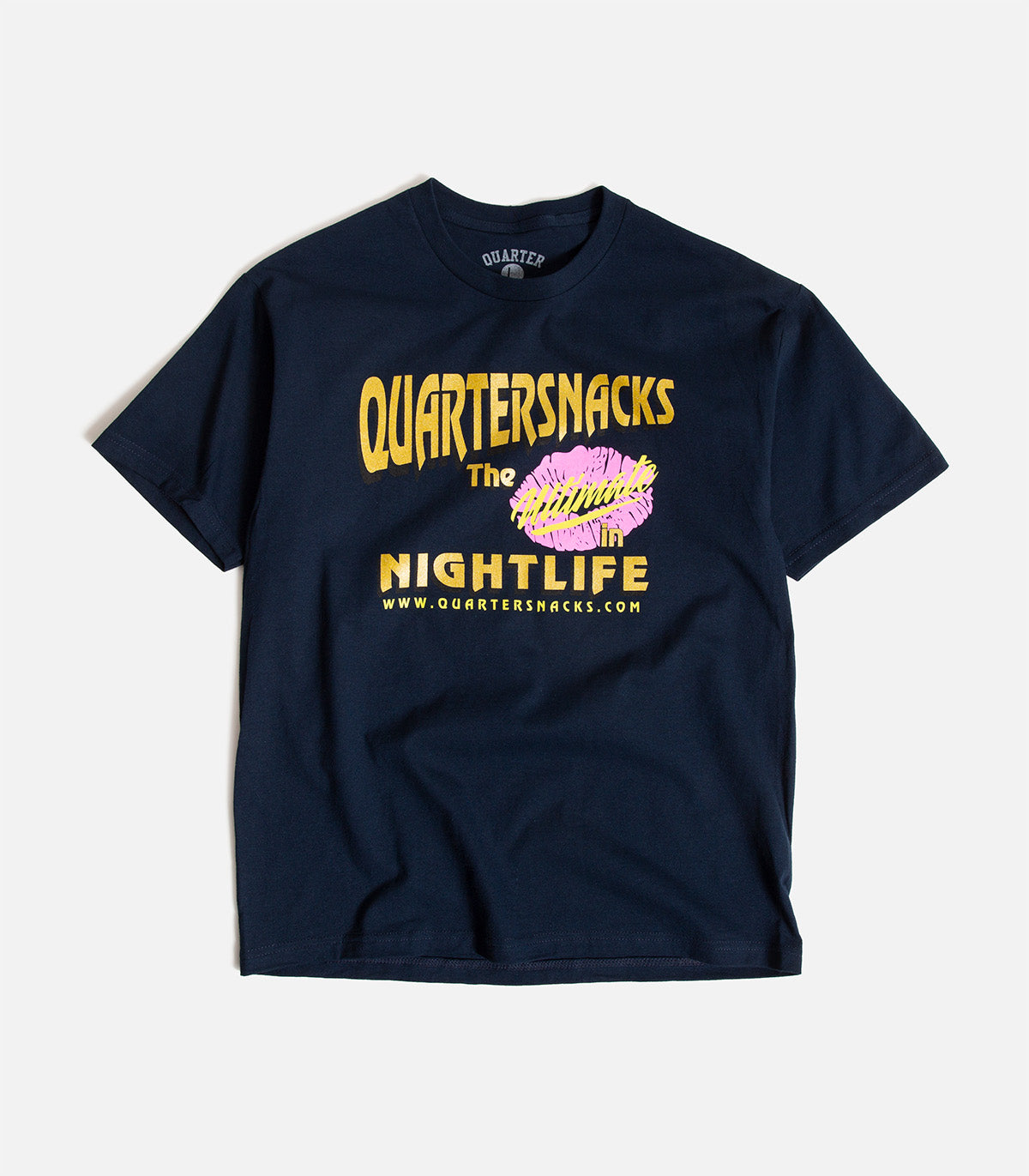 Quartersnacks Nightlife T-Shirt