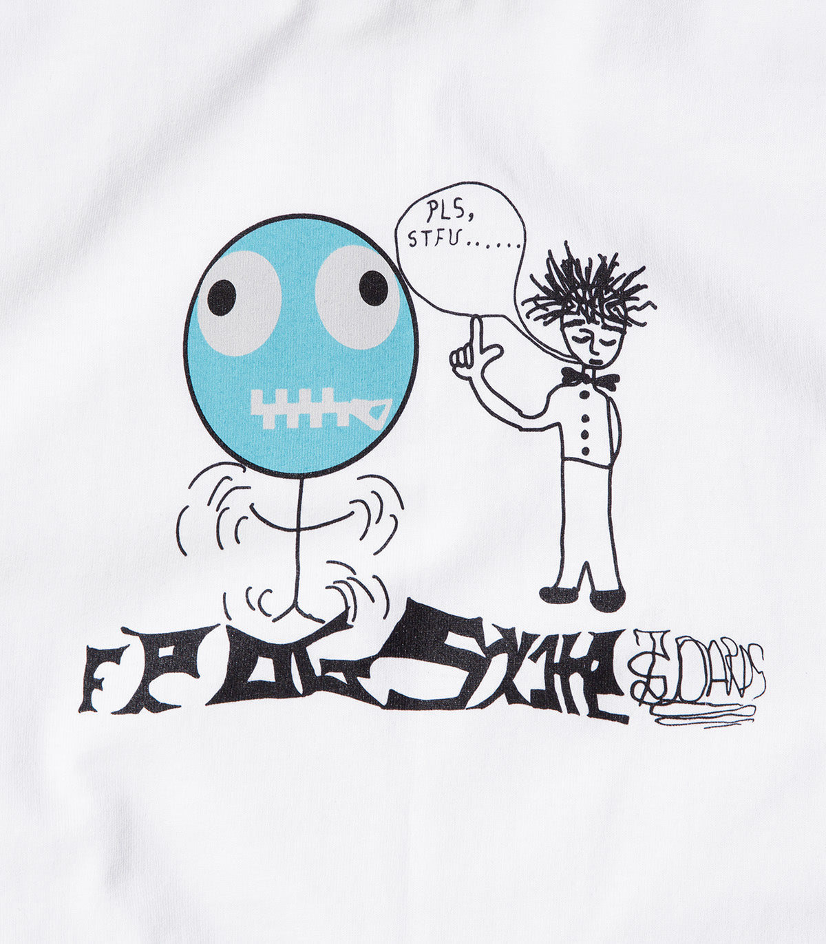 Frog Quiet Frog Logo T-Shirt