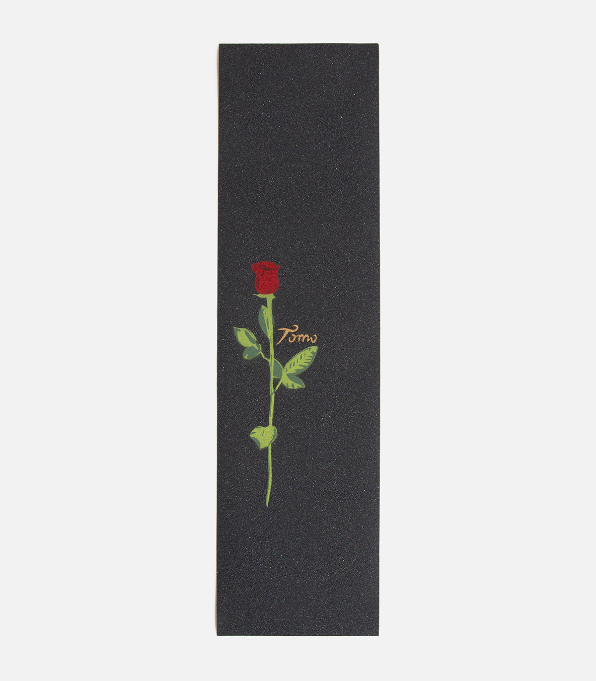 Tomo Skate Co. Rose Black Griptape