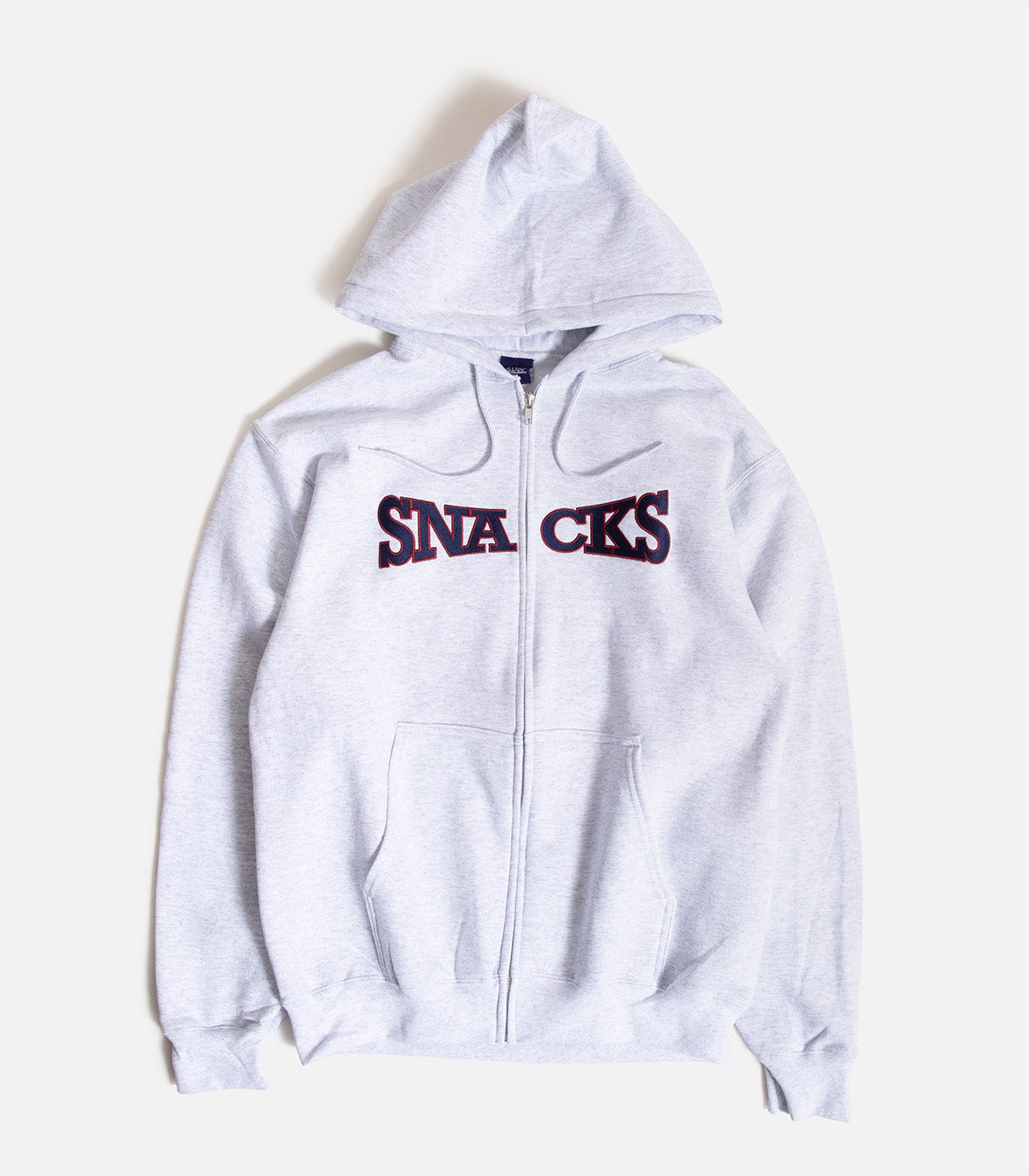 Quartersnacks Snacks Full-Zip Hooded Sweatshirt